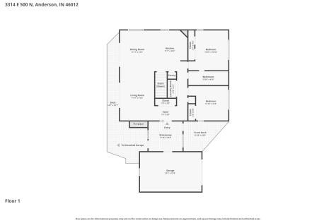 3314 E County Road 500 N Anderson IN 46012