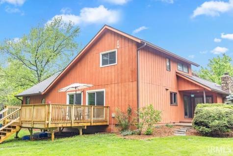 2512 E Rock Creek Drive Bloomington IN 47401