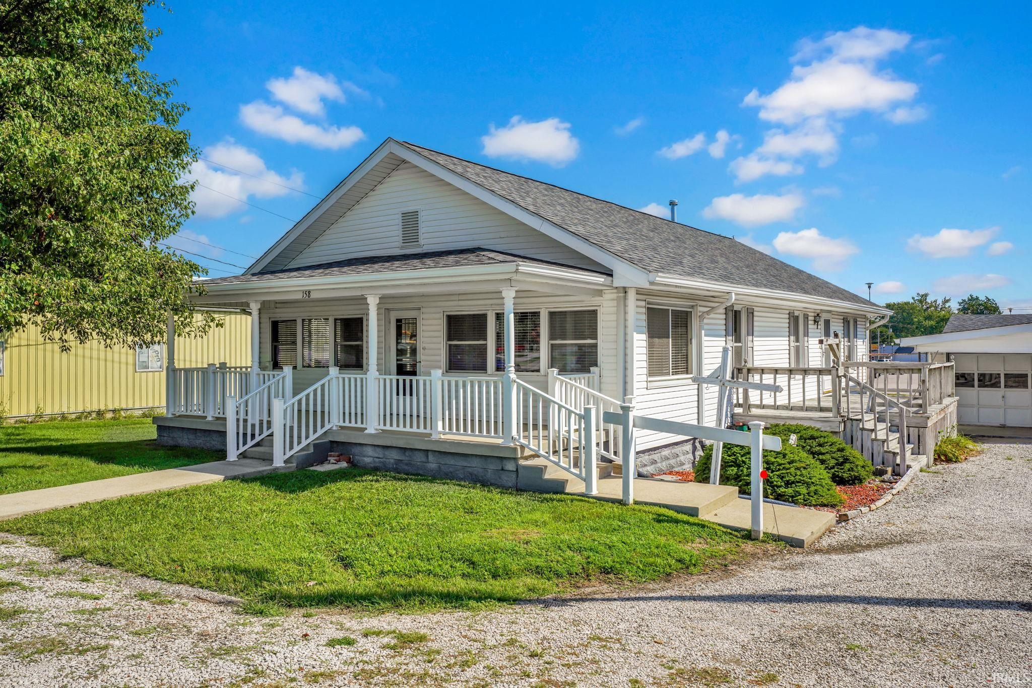 158 Teke Burton Drive Mitchell IN 47446