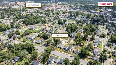 922 N Hill Street South Bend IN 46617