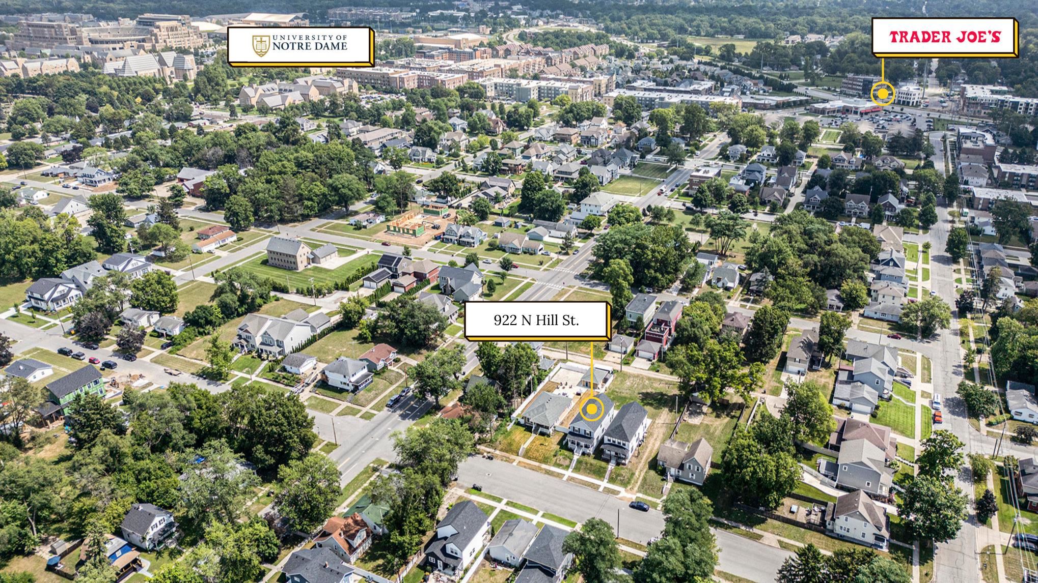 922 N Hill Street South Bend IN 46617