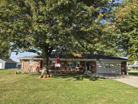 206 N Pike Street Kempton IN 46049