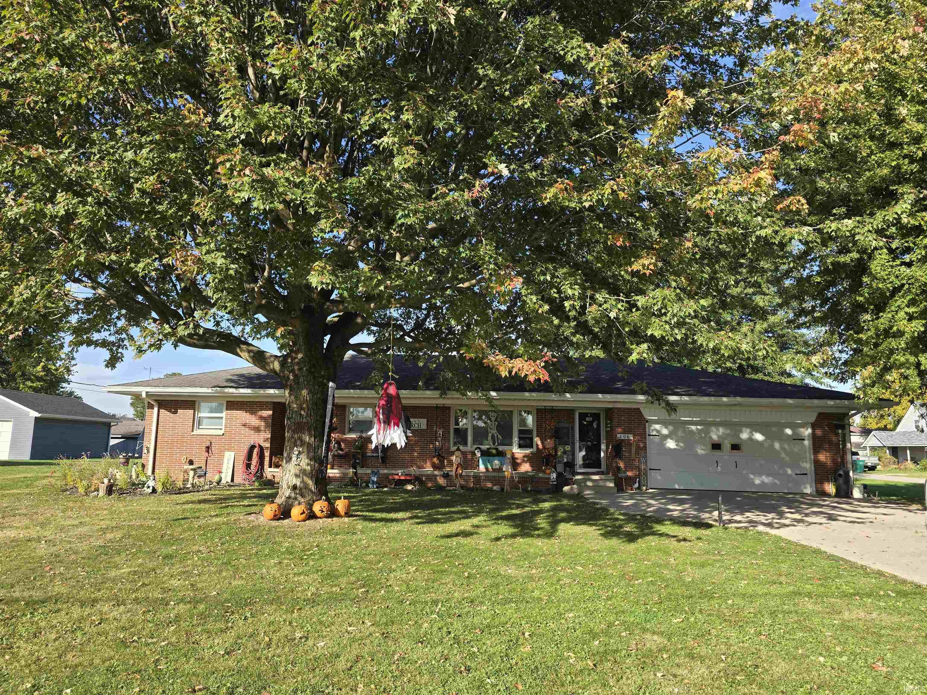 206 N Pike Street Kempton IN 46049