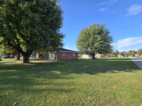 206 N Pike Street Kempton IN 46049