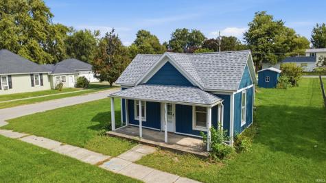 100 S Wood St Street Brookston IN 47923