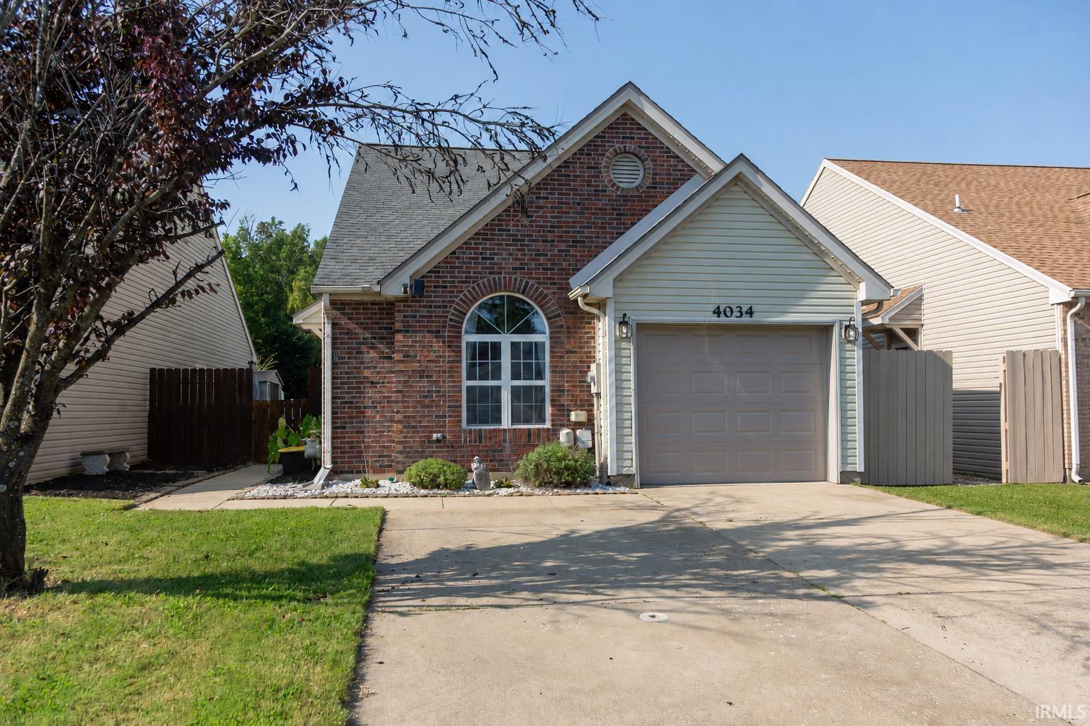 4034 Shadwell Drive Evansville IN 47715