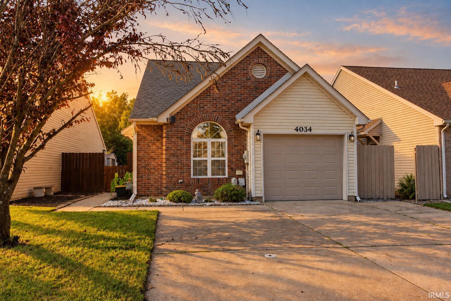 4034 Shadwell Drive Evansville IN 47715