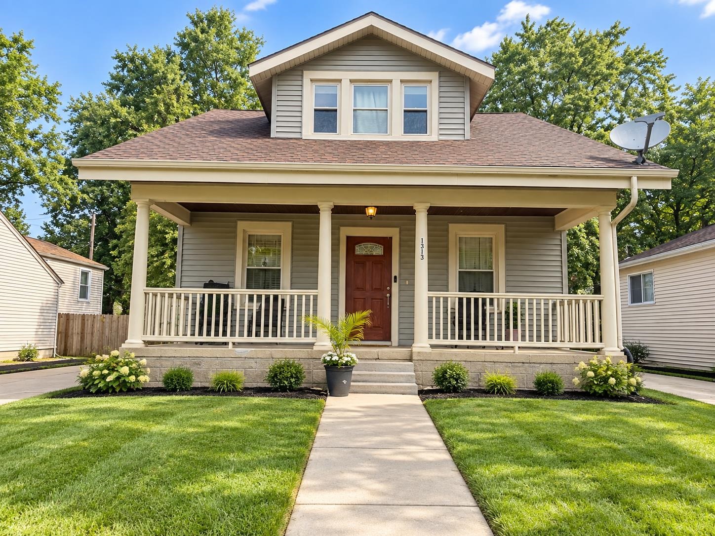 South Bend IN, 1313 Bissell Street