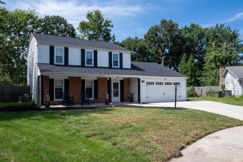6719 Lake Crest Court Fort Wayne IN 46815