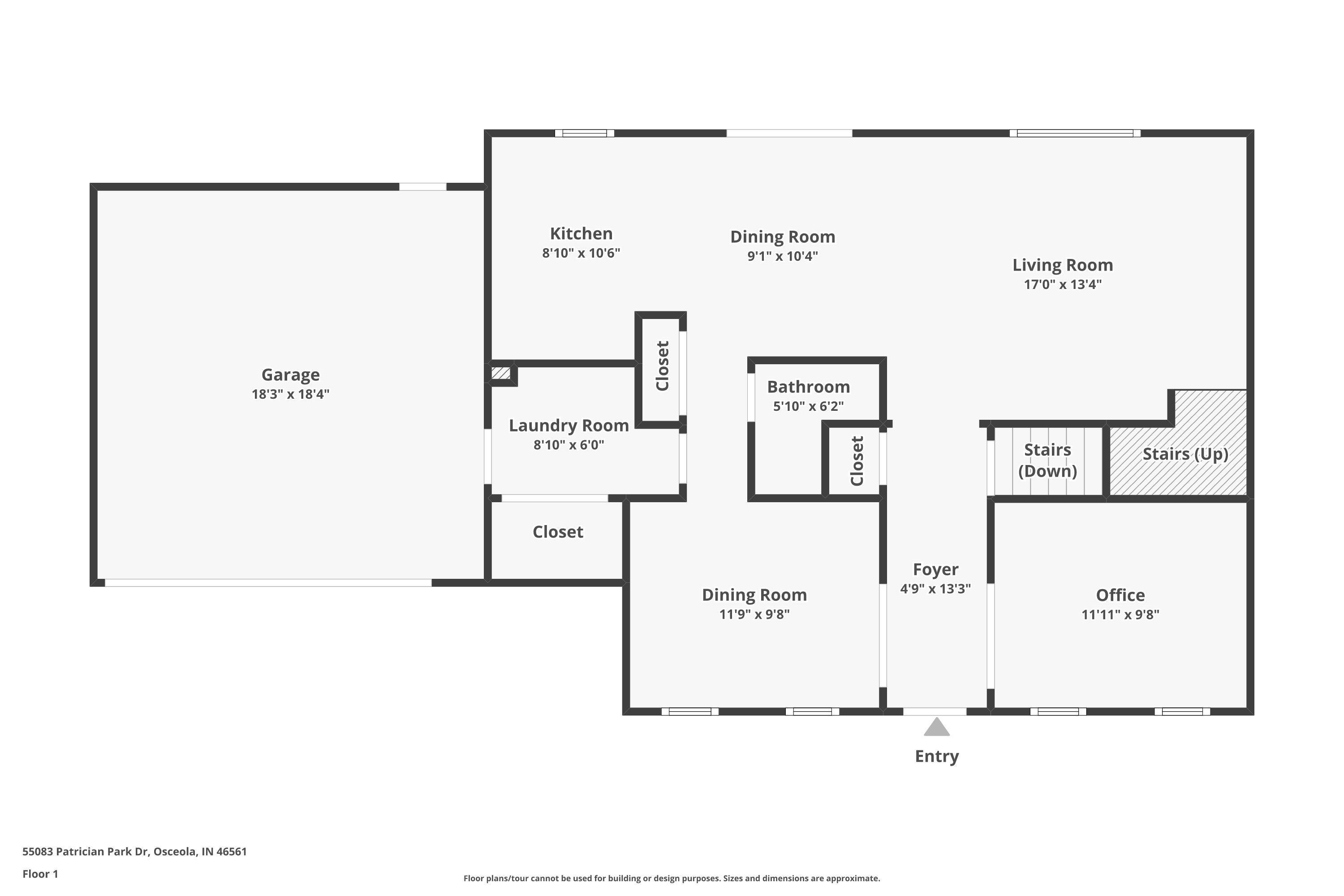 55083 Patrician Park Drive Osceola IN 46561