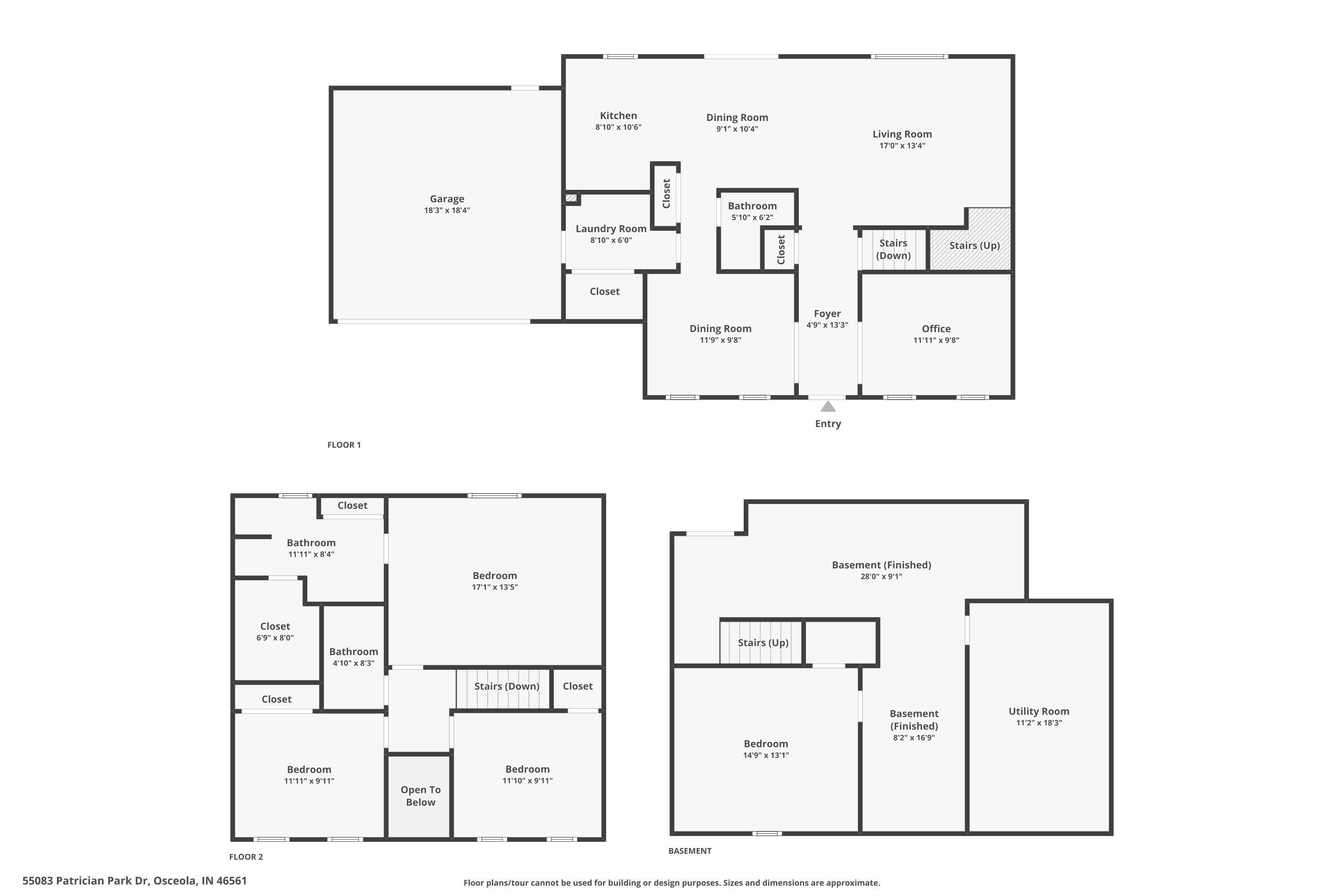 55083 Patrician Park Drive Osceola IN 46561