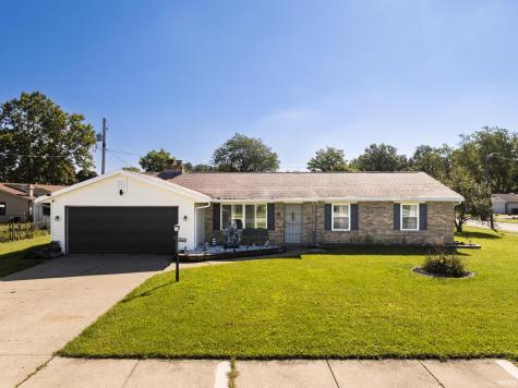 7735 Newlin Drive Fort Wayne IN 46816
