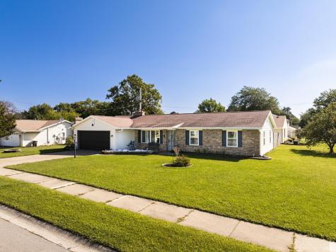 7735 Newlin Drive Fort Wayne IN 46816