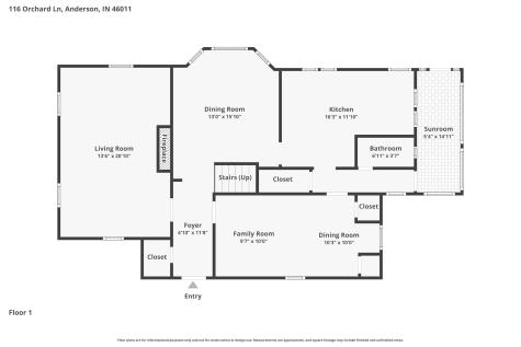 116 Orchard Lane Anderson IN 46011