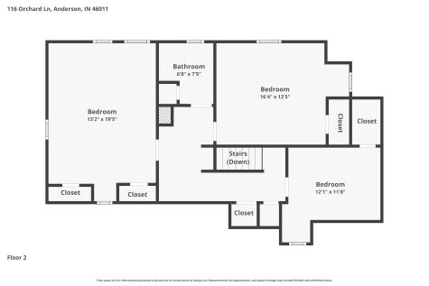 116 Orchard Lane Anderson IN 46011