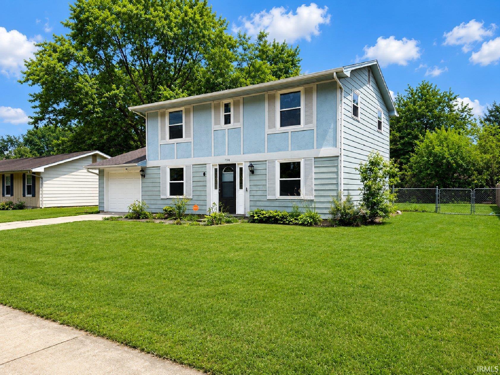 7514 Clover Meadow Drive Fort Wayne IN 46815