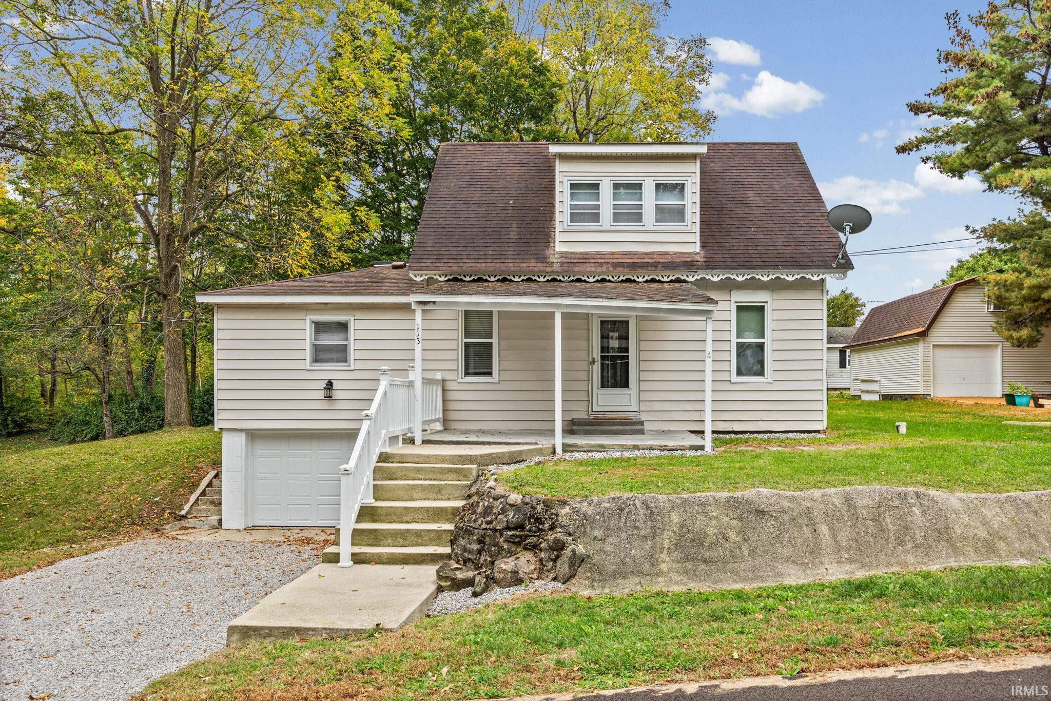 113 E 9th Street Burlington IN 46915