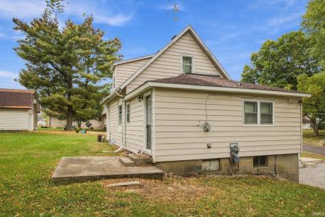 113 E 9th Street Burlington IN 46915