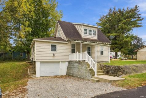 113 E 9th Street Burlington IN 46915