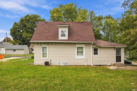 113 E 9th Street Burlington IN 46915