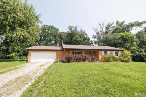 1715 Hillcrest Drive Spencer IN 47470