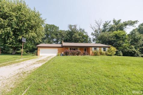 1715 Hillcrest Drive Spencer IN 47470