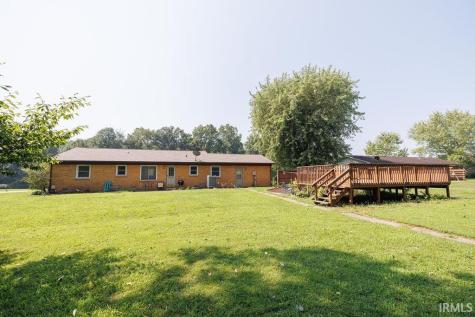 1715 Hillcrest Drive Spencer IN 47470
