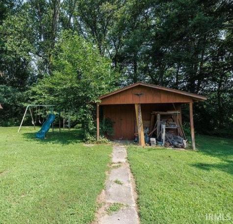 1715 Hillcrest Drive Spencer IN 47470