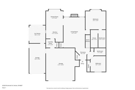 53183 Pine Brook Drive Bristol IN 46507