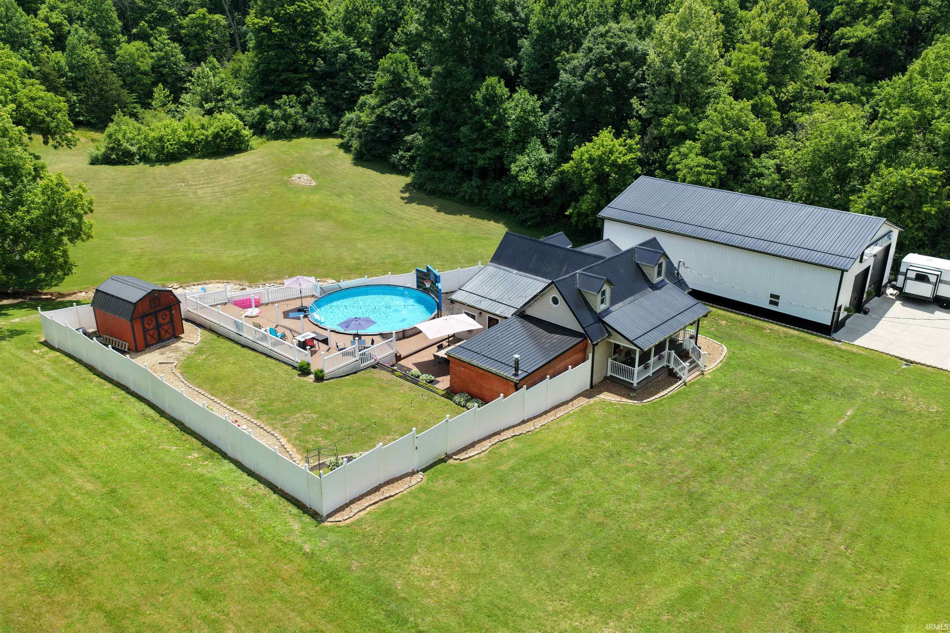 638 North Pike Road Springville IN 47462