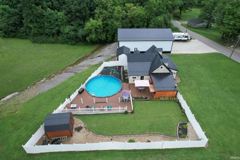 638 North Pike Road Springville IN 47462