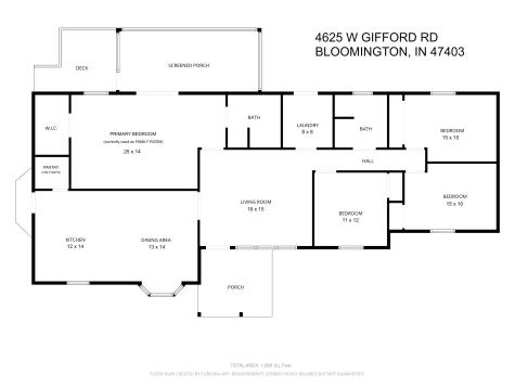 4625 W Gifford Road Bloomington IN 47403