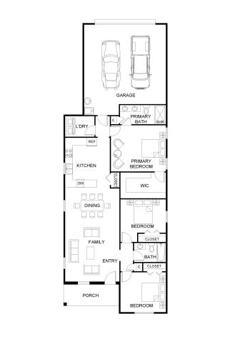 7640 W Julia Drive Ellettsville IN 47429