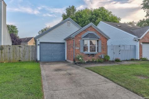5825 Crossfield Drive Evansville IN 47715