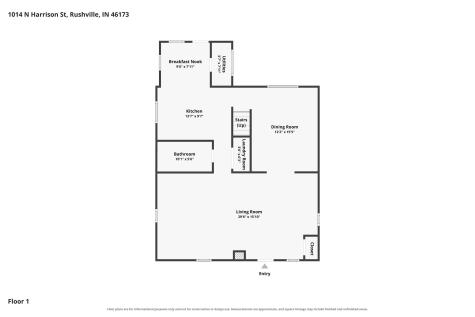 1014 N Harrison Street Rushville IN 46173