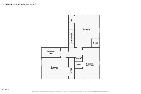 1014 N Harrison Street Rushville IN 46173