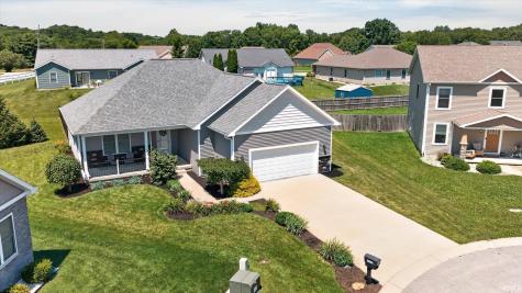 1164 S Hayden Court Ellettsville IN 47429