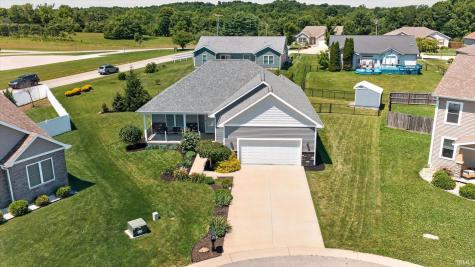 1164 S Hayden Court Ellettsville IN 47429