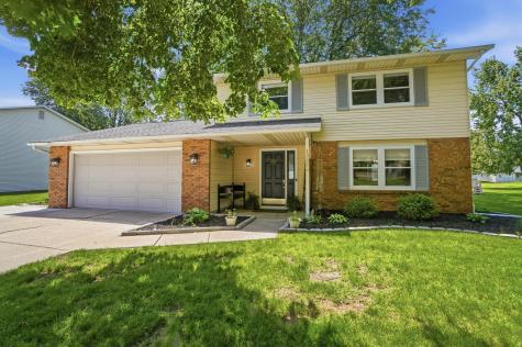 10009 Quachita Court Fort Wayne IN 46804