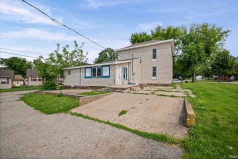 128 N Perry Street Attica IN 47918
