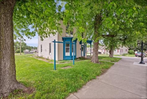 128 N Perry Street Attica IN 47918