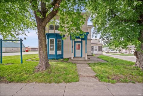 128 N Perry Street Attica IN 47918