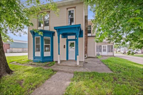 128 N Perry Street Attica IN 47918