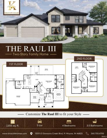 12535 Blue Jay Trail Fort Wayne IN 46814