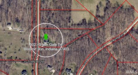 5023 S Iron Gate Trail Bloomington IN 47403