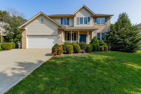 3424 S Cedarwood Circle Bloomington IN 47401