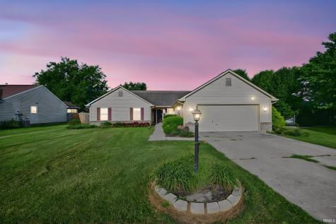 4014 John Adams Road Lafayette IN 47909