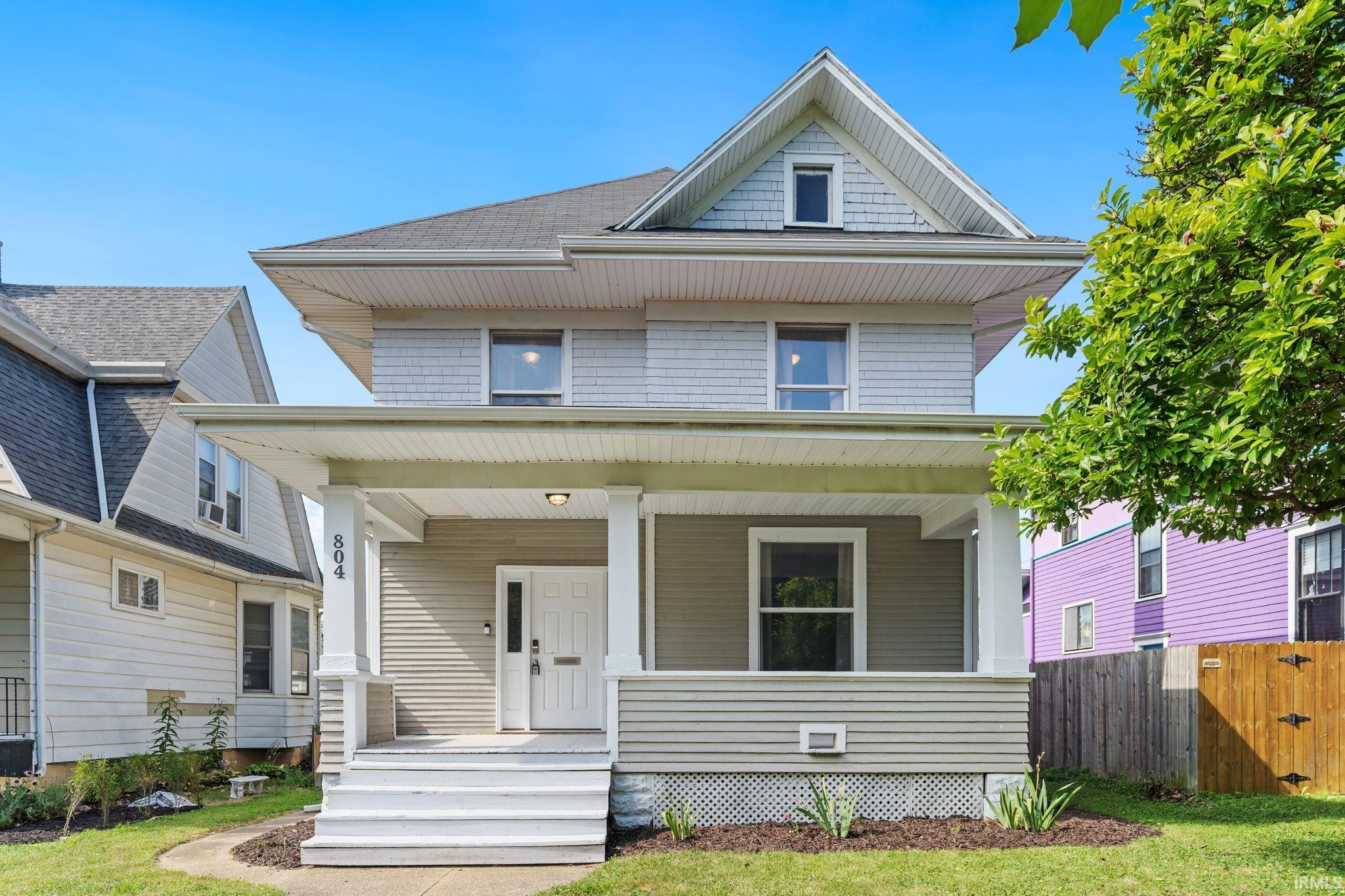804 Kinnaird Avenue Fort Wayne IN 46807