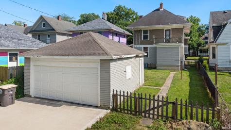 804 Kinnaird Avenue Fort Wayne IN 46807