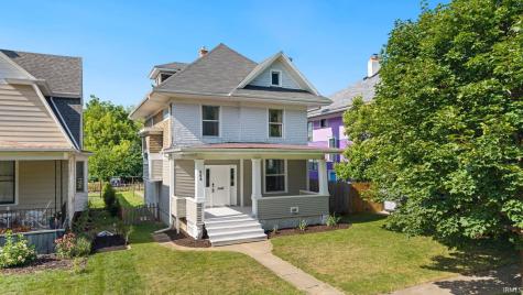 804 Kinnaird Avenue Fort Wayne IN 46807